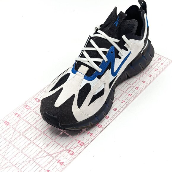 Reebok Men Zig Kinetica Concept Type2 Humble Blue Sneakers size 11.5 main image 8